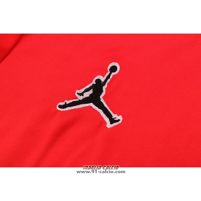 Tuta da Track
 Paris Saint-Germain Jordan Manica Corta
 2022-2023 Rosso
 - Pantaloncini
